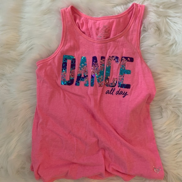 'Dance All Day' tank top - Picture 1 of 1